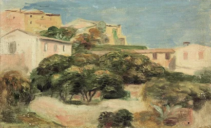 Widok na Cagnes